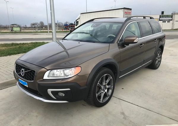 Volvo XC 70 cena 17950 przebieg: 173500, rok produkcji 2013 z Wyrzysk małe 436